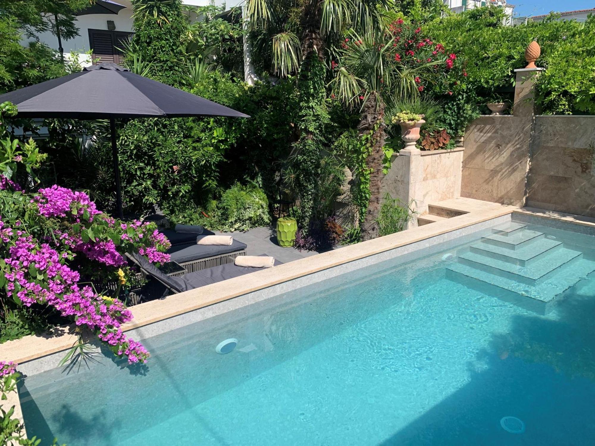 Luxury Pool Central Makarska Apartment By Maryn ภายนอก รูปภาพ
