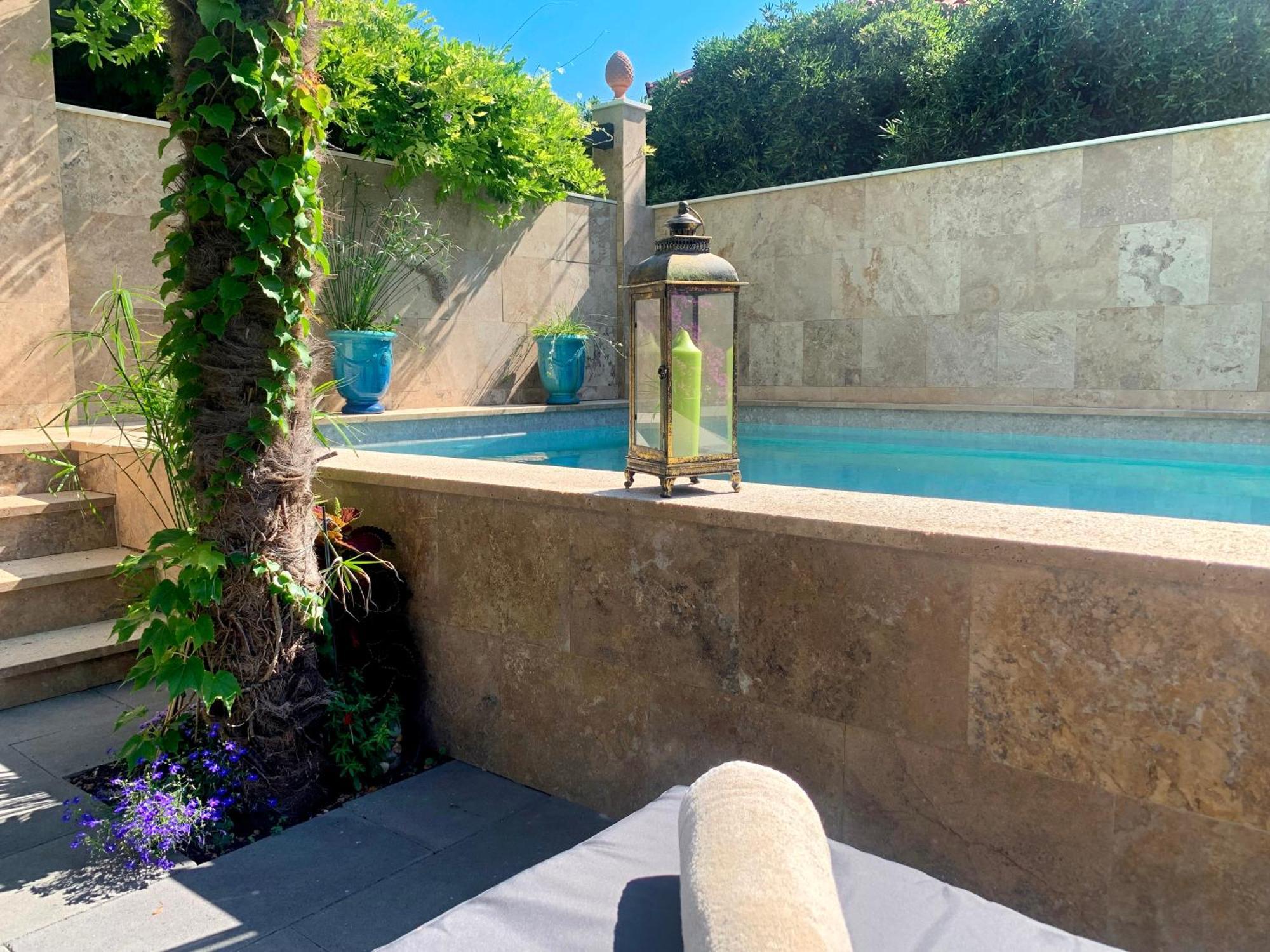 Luxury Pool Central Makarska Apartment By Maryn ภายนอก รูปภาพ