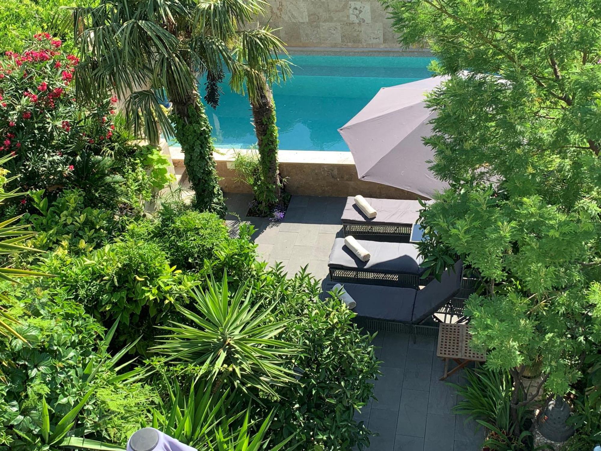 Luxury Pool Central Makarska Apartment By Maryn ภายนอก รูปภาพ